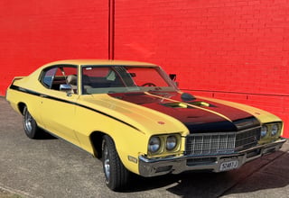 1972 Buick Skylark Custom Hardtop - 455ci GSX Tribute - Bamboo Cream 