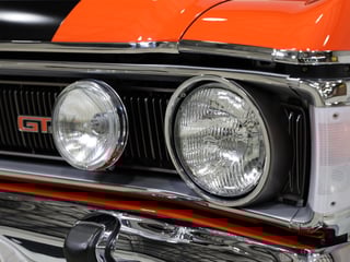 1971 Ford Falcon XY GT Replica - Vermilion Fire Sunroof 