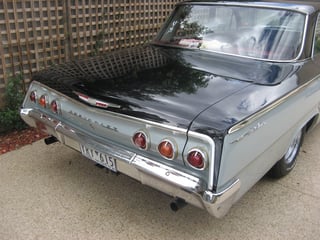 1962 Chevrolet Bel Air