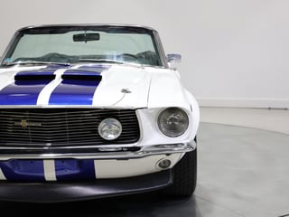 1967 Ford Mustang Convertible 347ci Fuel Injected - Shelby Restomod
