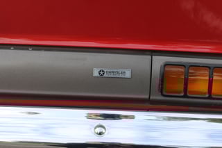 1974 VJ Valiant Charger 770 318 V8