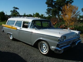 1961 TANK Fairlane Ranch Wagon