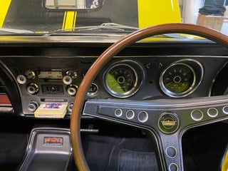 1971 XY GT Falcon - RAA Yellow