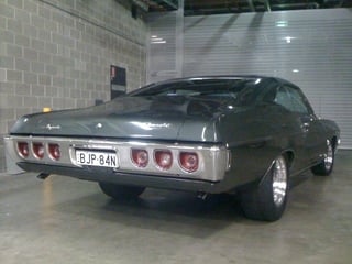 1968 Chevy Impala Fastback