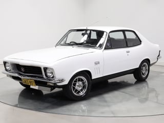 1972 Holden LJ Torana GTR XU1 - Glacier White …