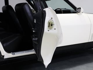 1975 Ford Falcon XB GT - Polar White