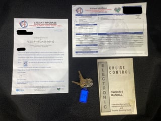 1976 Chrysler CL Valiant Regal SE - Topaz Gold Metallic