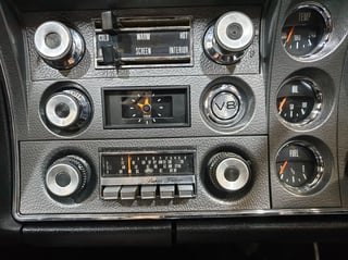 1971 XY Falcon GTHO Phase 3 Replica - GOLDE SUNROOF