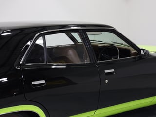 1972 Ford Falcon XA GT Sedan - Onyx Black