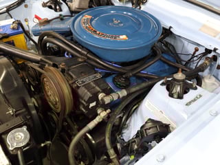 1976 Ford Falcon XB GT- Skyview Blue Sunroof