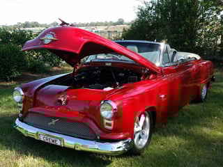 1952 Oldsmobile Convertible Restomod