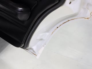 1971 Ford Falcon XY GT - Ultra White 