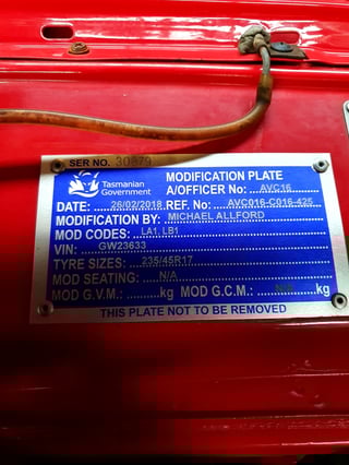 1970 XW GS Replica Fairmont Wagon