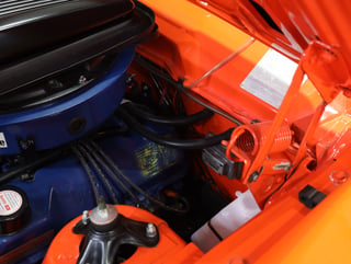 1971 Ford Falcon XY GTHO Phase 3 - Vermilion Fire 