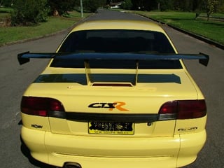 HSV GTS-R Commodore #61