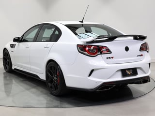 2017 HSV GTSR W1 Build No 70 - Heron White 812km