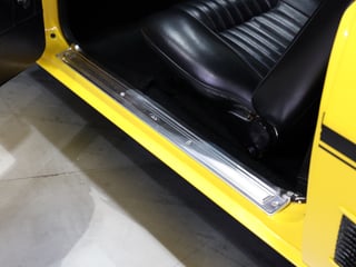 1977 Ford XC Falcon GS Hardtop - 393ci V8 Yellow Glo