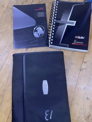 2006 HSV E-Series Clubsport R8 307kW