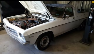 1973 HQ Belmont Ute 308 V8 4 speed