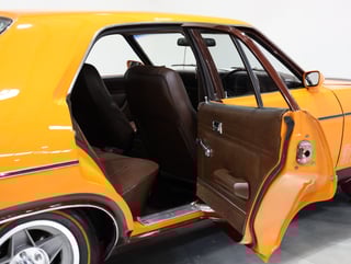 1974 Ford Falcon XB GT Sedan - Burnt Orange