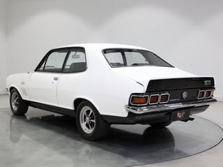 1972 Holden LJ Torana GTR XU1 - Glacier White