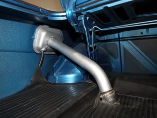 1970 Ford ZC Fairlane 302ci V8 - Starlight Blue 