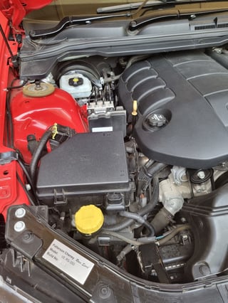 2011 VE Commodore SSV Redline - Patterson Cheney Race Sport RS350