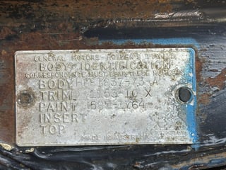 1968 Holden HK Monaro Bathurst 327 V8 - Bright Blue Metallic