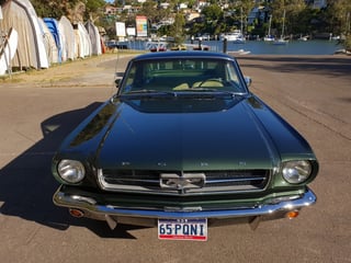 1965 Ford Mustang Fastback 289 V8