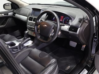 2013 FPV FG MK II GT Build No 1294 -  Silhouette