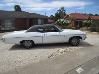 1970 Chev Impala Custom Coupe