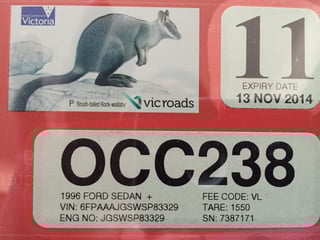 1995 Ford EF Fairmont Ghia 5.0L V8