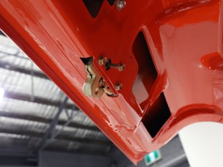 1971 Ford Falcon XY GT Replica - Vermilion Fire Sunroof 