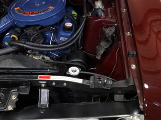 1972 Ford Falcon XA GT Sedan -  Port Wine
