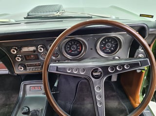 1971 XY GT Falcon - Jewel Green