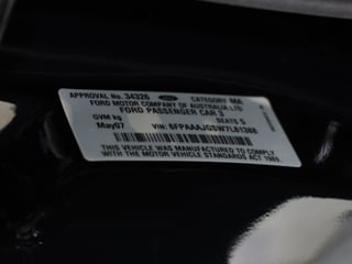 2007 FPV BF MK II Falcon GT R-Spec 40th Anniversary - Build No 46