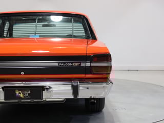 1970 Ford Falcon XY GT-HO Replica - Vermilion Fire Sunroof!