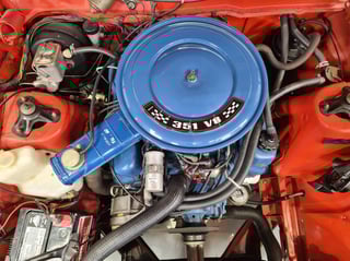 1976 XB GT Falcon - Unrestored Gem - 27,807 km from New