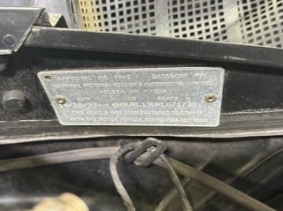 1993 HSV VR Senator 185i Build No 96 - Anthracite Grey Metallic