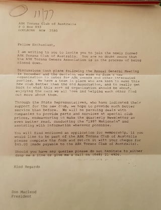 1977 Holden LX Torana A9X - genuine 29,752 km