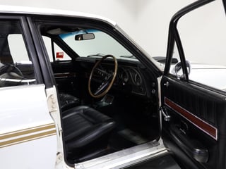 1971 Ford Falcon XY GT - Ultra White 