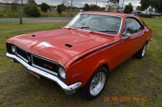1970 HG GTS Monaro 350 V8