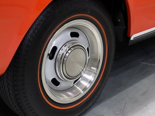 1971 Ford Falcon XY GT Replica - Vermilion Fire Sunroof 