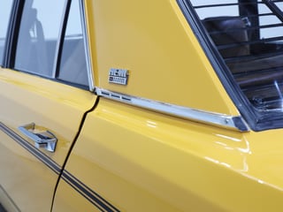 1970 Chrysler Valiant VG Pacer E31 Big Tank