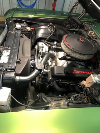 1972 Chevrolet Nova 406 V8