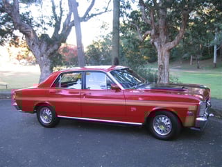 XW Falcon GT