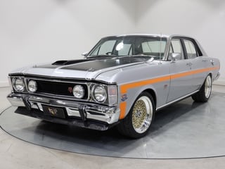 1969 Ford XW Falcon GT Replica - Silver Fox 