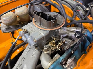 1973 Ford TC Cortina XL - 6cyl 4sp Man - Yellow Fire