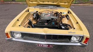 1973 Chrysler VJ Valiant Charger 770 E55 340ci V8 - Sandstone