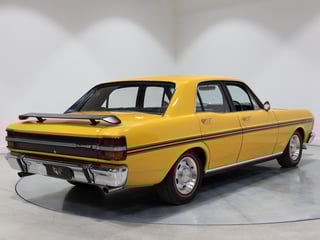 1970 Ford Falcon XY GT Replica - Yellow Ochre Sunroof 